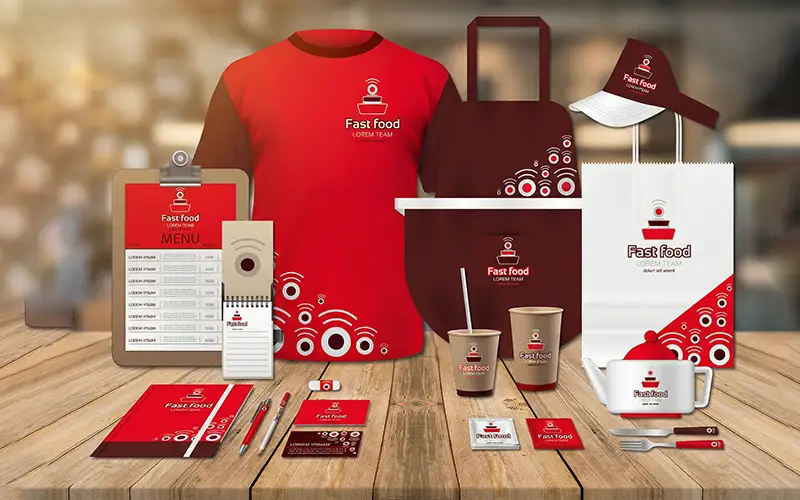 BRAND IDENTITY MATERIAL