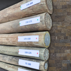 Diameter Treated Poles
