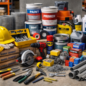 Hardware & Construction